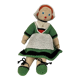 Vintage Bécassine foam crochet knitting circa 1960