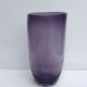 Vase en verre bullé soufflé violet