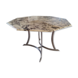 Marble dining table 70s