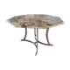 Marble dining table 70s