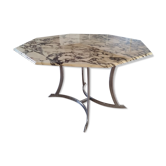 Marble dining table 70s