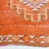 3x10 Turkish Vintage Runner Rug, 90x300Cm
