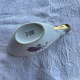 Serving dish and its real porcelain FD saucier