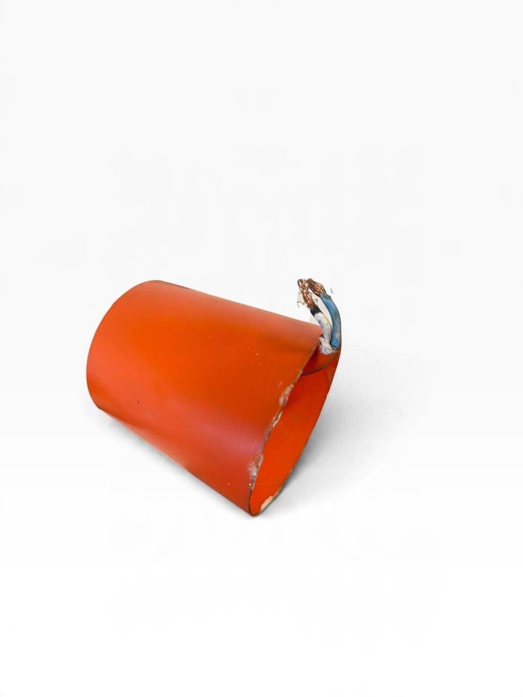 Orange vintage pendant light/chandelier/ceiling light
