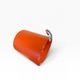 Orange vintage pendant light/chandelier/ceiling light