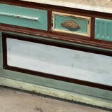 Antique hairdresser's-barber's furniture