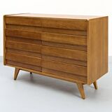 Model U-453 Dresser by Jiří Jiroutek for Interier Praha, 1968