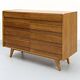 Commode Modèle U-453 par Jiří Jiroutek pour Interier Praha, 1968