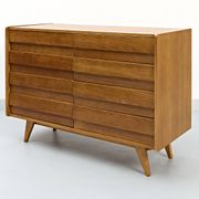 Commode Modèle U-453 par Jiří Jiroutek pour Interier Praha, 1968