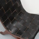 1950s chair in leather, Pierre Lottier