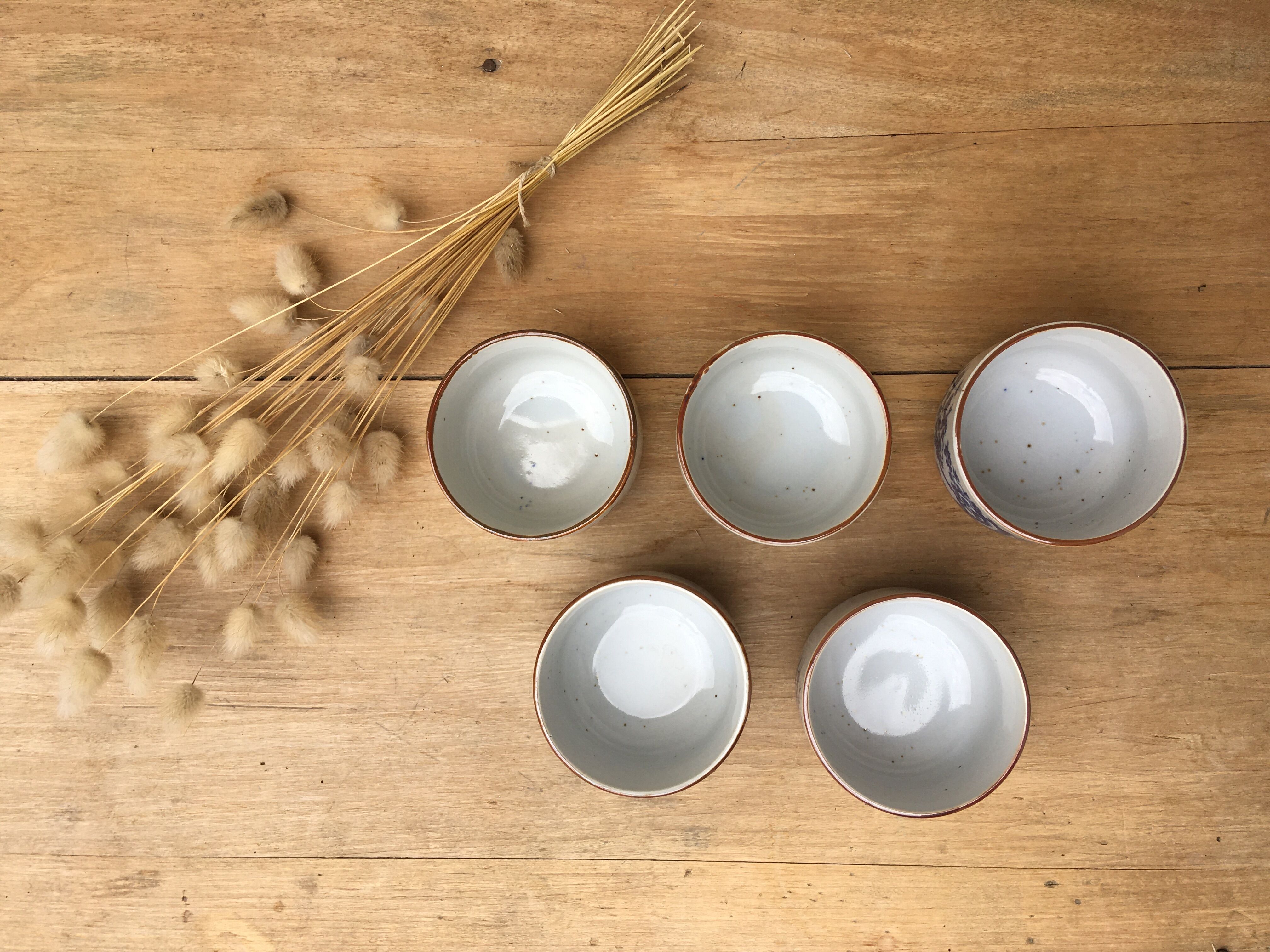 Chinese sandstone cups