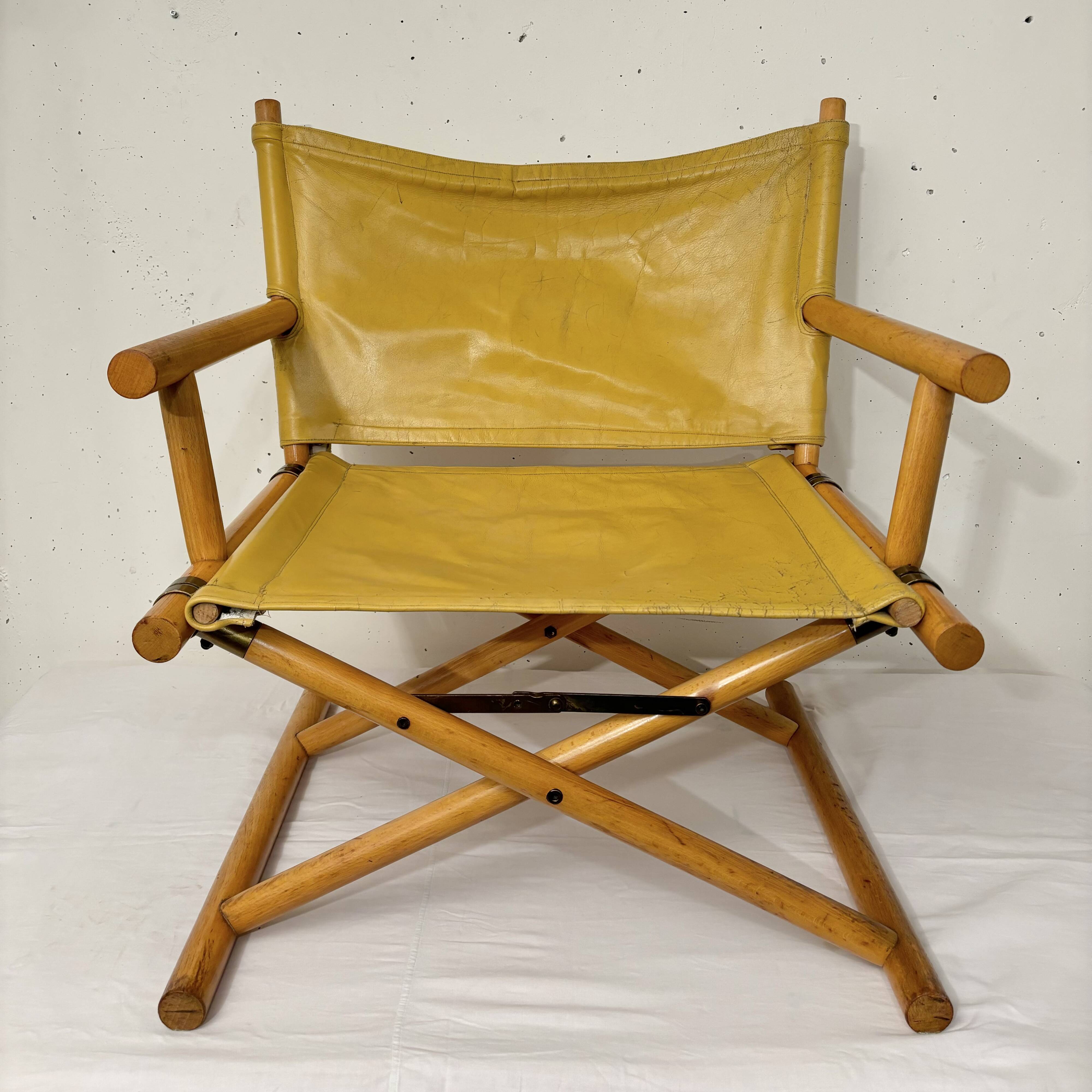 Christian Germanaz, catamaran armchair, Bauman 1977