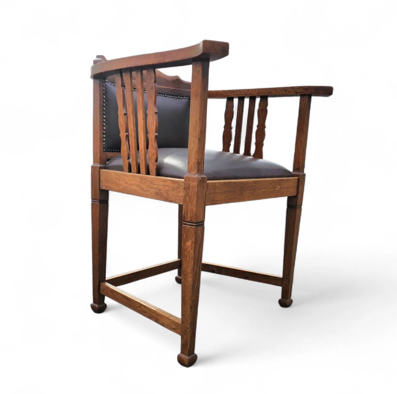 Fauteuil de bureau Art Nouveau