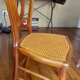 Chaise de chambre ancienne