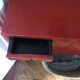 Chinese red lacquered console early twentieth century