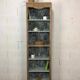 Old bookcase shelf
