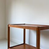 Vintage wooden trolley / bar cart