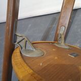 6 chairs by Bruno Rey, edited by Dietiker and manufactured by the workshop "Stuhl aus Stein am Rhein"