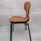 Set of 2 model 3103 Hammer chairs by Arne Jacobsen for Fritz Hansen, Denmark , 1969