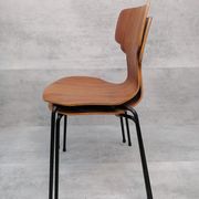 Set of 2 model 3103 Hammer chairs by Arne Jacobsen for Fritz Hansen, Denmark , 1969