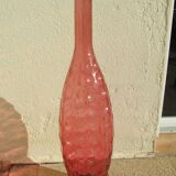 Large vase in the shape of a jar or large bottle