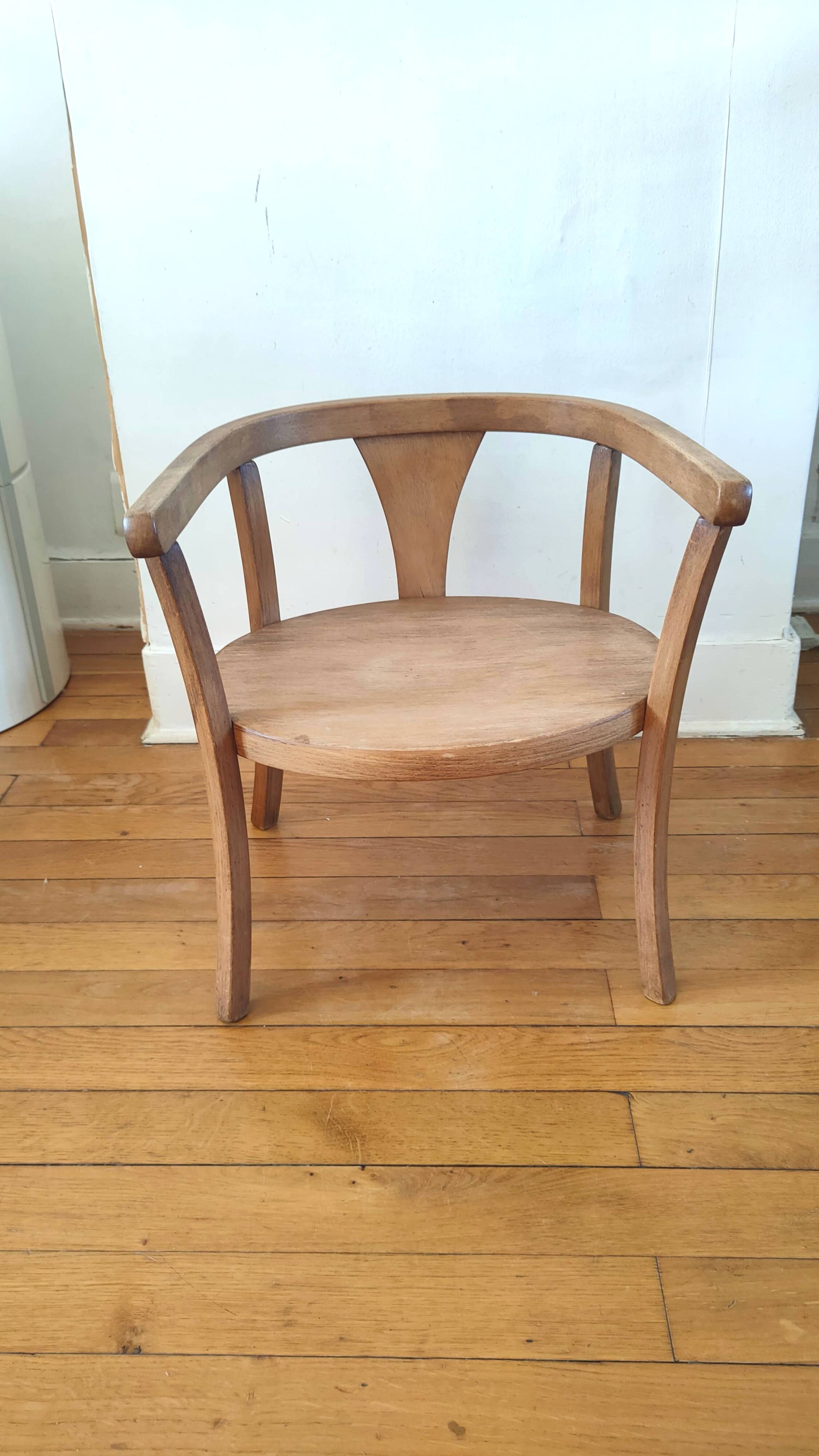 Children's chair Baumann design 60s