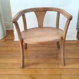 Children's chair Baumann design 60s