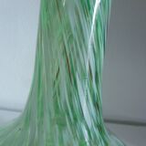 Green vase