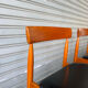 Lot de 4 chaises danoises en teck