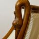 Pair of Chairs Rising Swan Collar Restoration Period