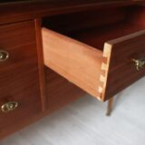 Small Vintage Sideboard with Dansette Legs, 1960s