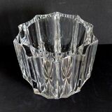 Art Deco crystal vase
