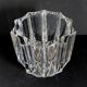 Art Deco crystal vase