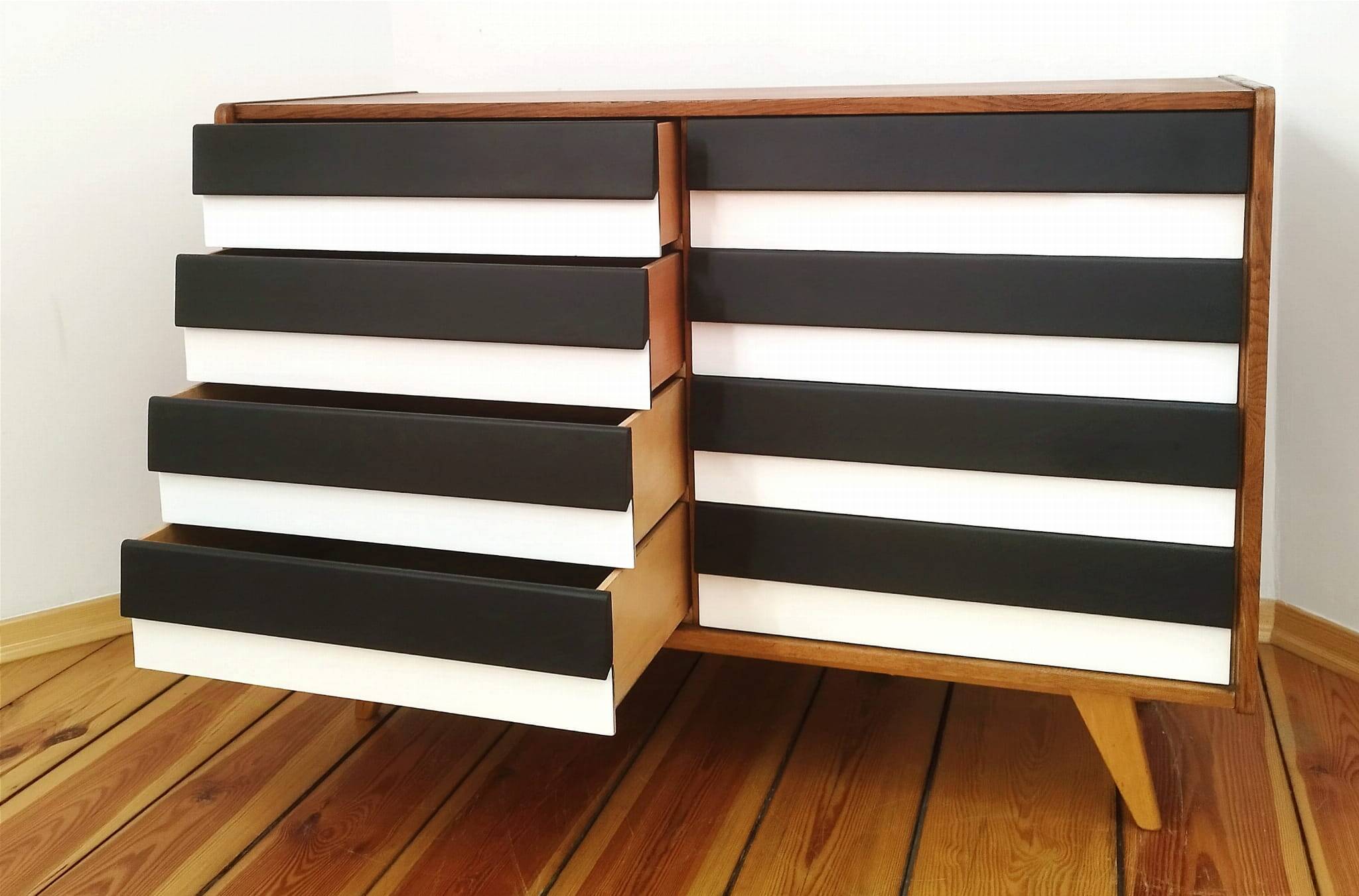 Chest of Drawers by Jiří Jiroutek for Cesky Nabytek, Czechoslovakia, 1960s