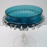 Vintage glass standing cut, Italy