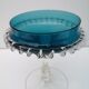 Vintage glass standing cut, Italy