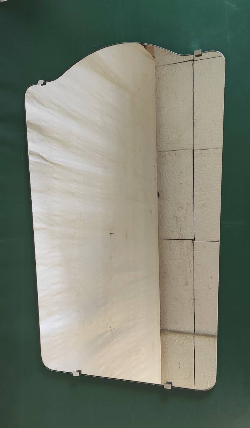 Vintage free-form mirror - 60s/70s