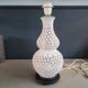 Lampshade in perforated ceramic