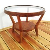 Coffee Table attributed to K. Kozelka for Interier Praha, Former Czechoslovakia, 1930s