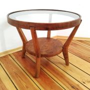Coffee Table attributed to K. Kozelka for Interier Praha, Former Czechoslovakia, 1930s