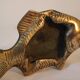 Brass ashtray