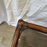 Table basse en rotin