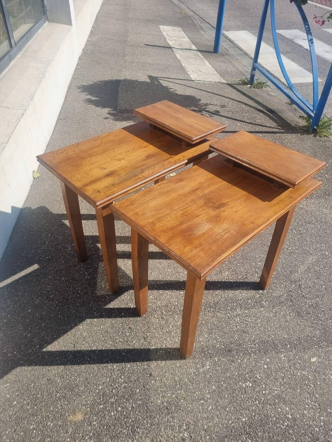 Pair of vintage side tables
