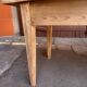 Very large farmhouse table 300 cm in fir from 1900, natural raw wood brewery.