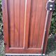 Porte entrée 208,7x94 serrure multipoints en chêne