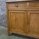 Vintage Parisian buffet orme massive large model