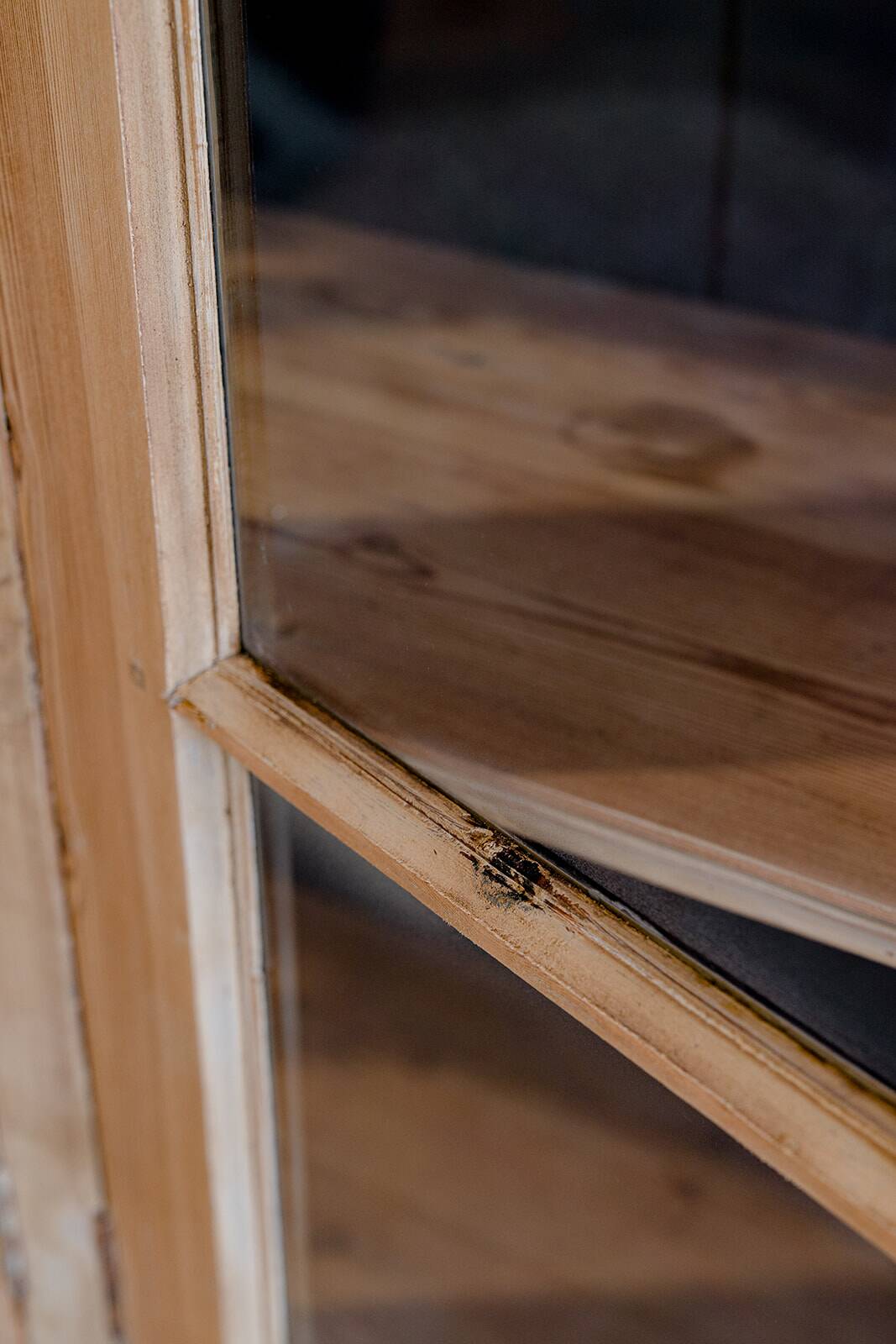 Vintage craft display case