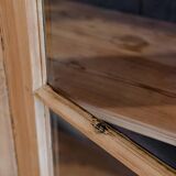 Vintage craft display case