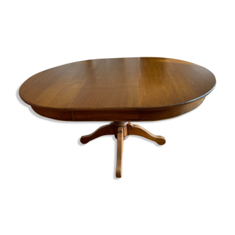 Solid oak table