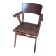 Vintage bridge armchair